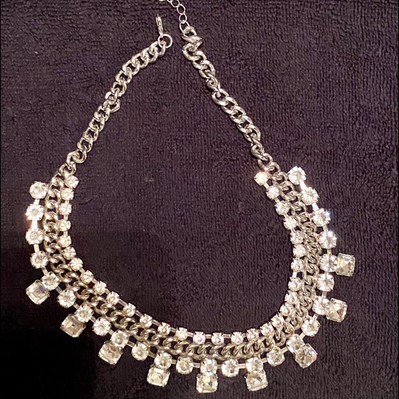 Rhinestone GORGEOUS Dress Up Necklace - Picture 3 of 6